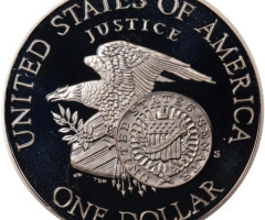 Монета Роберт Кеннеді, 1 долар 1998, США, США