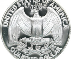 Монета Чверть долара (Вашингтон), ¼ долара 1998, США, США