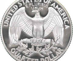 Монета Чверть долара (Вашингтон), ¼ долара 1997, США, США
