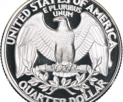 Монета Чверть долара (Вашингтон), ¼ долара 1996, США, США