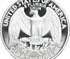 Монета Чверть долара (Вашингтон), ¼ долара 1995, США, США