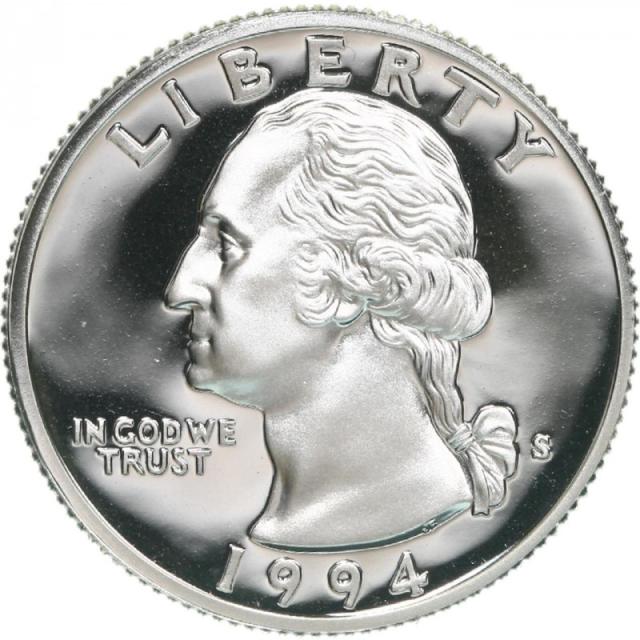 Монета Чверть долара (Вашингтон), ¼ долара 1994, США, США