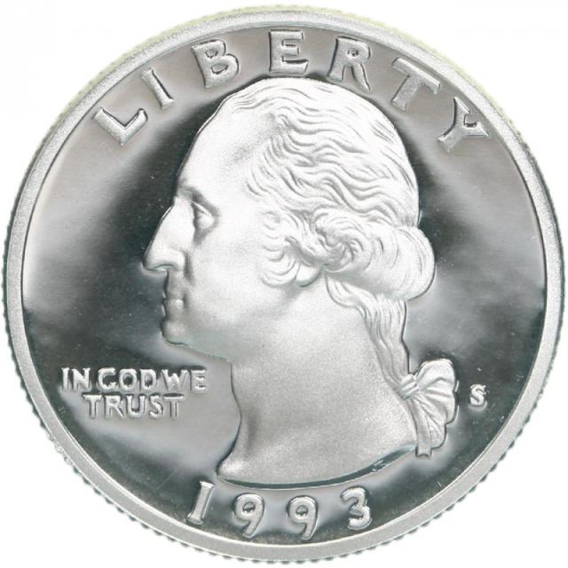 Монета Чверть долара (Вашингтон), ¼ долара 1993, США, США