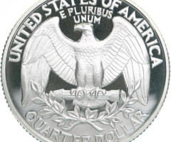 Монета Чверть долара (Вашингтон), ¼ долара 1993, США, США
