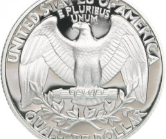 Монета Чверть долара (Вашингтон), ¼ долара 1992, США, США