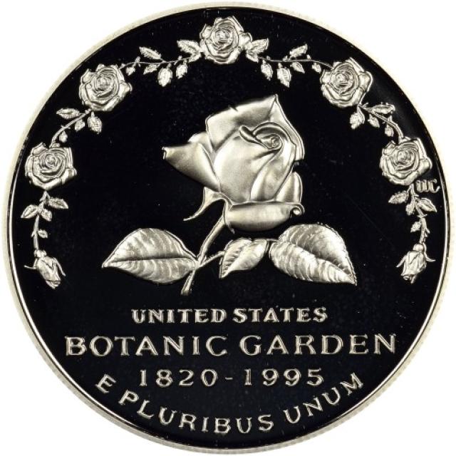 Монета U.S. Botanic Gardens, 1 долар 1997, США, США