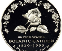 Монета U.S. Botanic Gardens, 1 долар 1997, США, США
