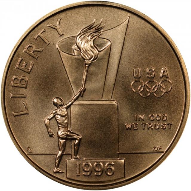 Монета Казан, 5 доларів 1996, США, XXVI літні Олімпійські ігри, Атланта, 1996
