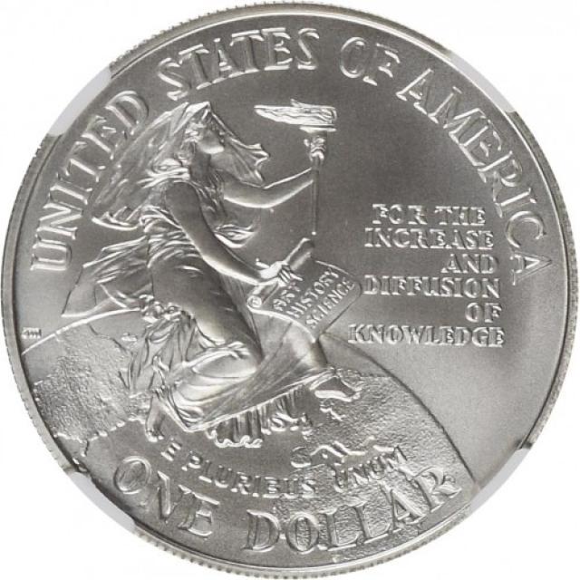 Монета Smithsonian Institution, 1 долар 1996, США, США
