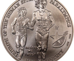 Монета Біг, 1 долар 1995, США, X літні Паралімпійські ігри, Атланта 1996
