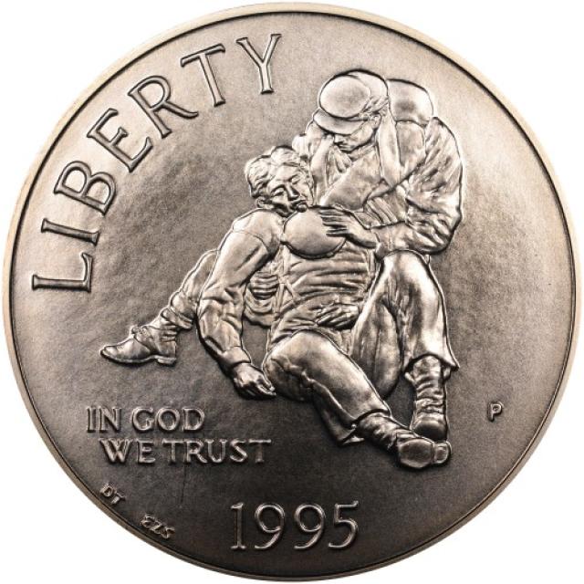 Монета Громадянська війна, 1 долар 1995, США, США