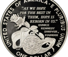 Монета Спеціальні Олімпійські ігри, 1 долар 1995, США, США