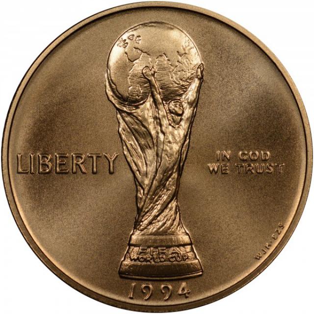 Монета Чемпіонат світу з футболу 1994, 5 доларів 1994, США, США