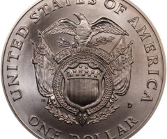 Монета United States Capitol, 1 долар 1994, США, США