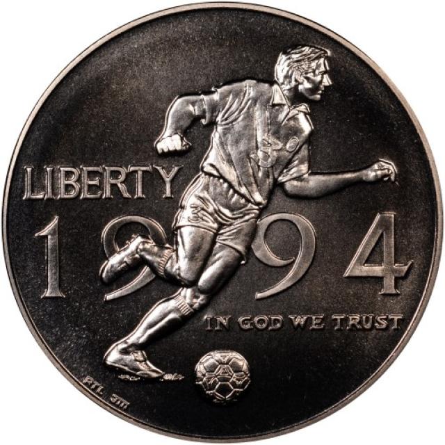 Монета Чемпіонат світу з футболу 1994, ½ долара 1994, США, США