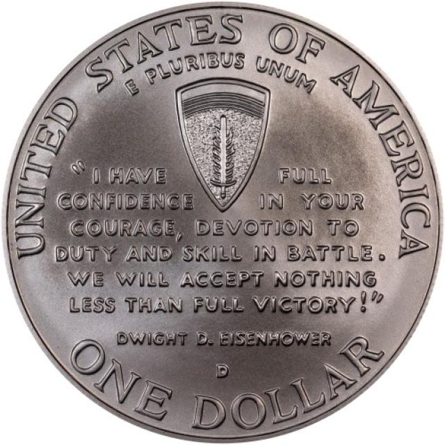 Монета День Д, 1 долар 1993, США, США