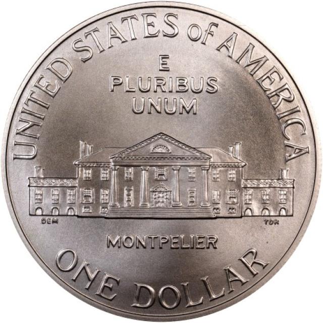 Монета Білль про права, Джеймс Медісон, 1 долар 1993, США, США