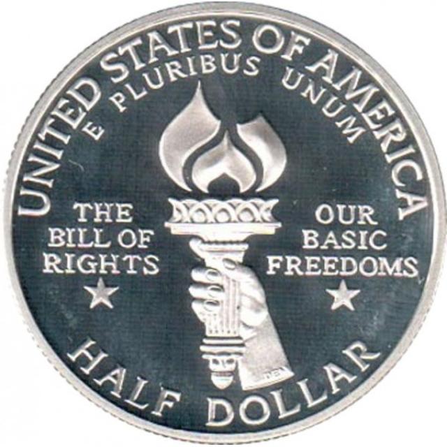 Монета Джеймс Медісон, ½ долара 1993, США, США