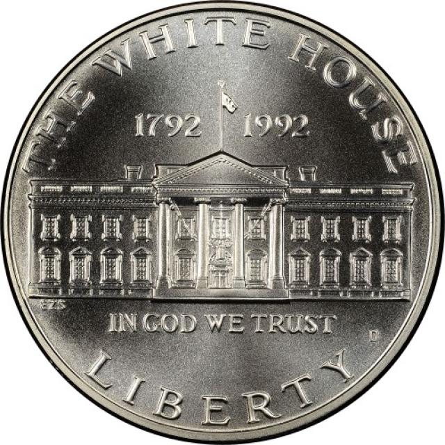 Монета Білий Дім, 1 долар 1992, США, США