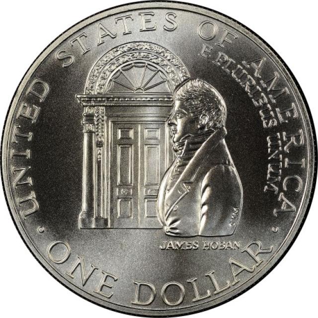 Монета Білий Дім, 1 долар 1992, США, США