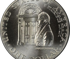 Монета Білий Дім, 1 долар 1992, США, США