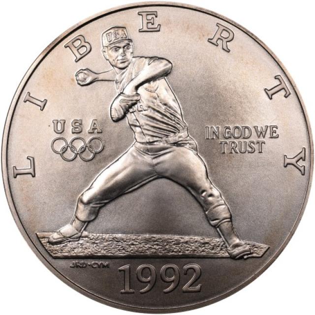 Монета XXV літні Олімпійські ігри, Барселона 1992 р, 1 долар 1992, США, США