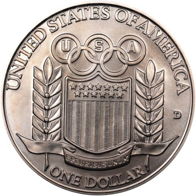 Монета XXV літні Олімпійські ігри, Барселона 1992 р, 1 долар 1992, США, США