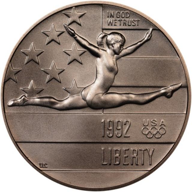 Монета XXV літні Олімпійські ігри, Барселона 1992 р, ½ долара 1992, США, США