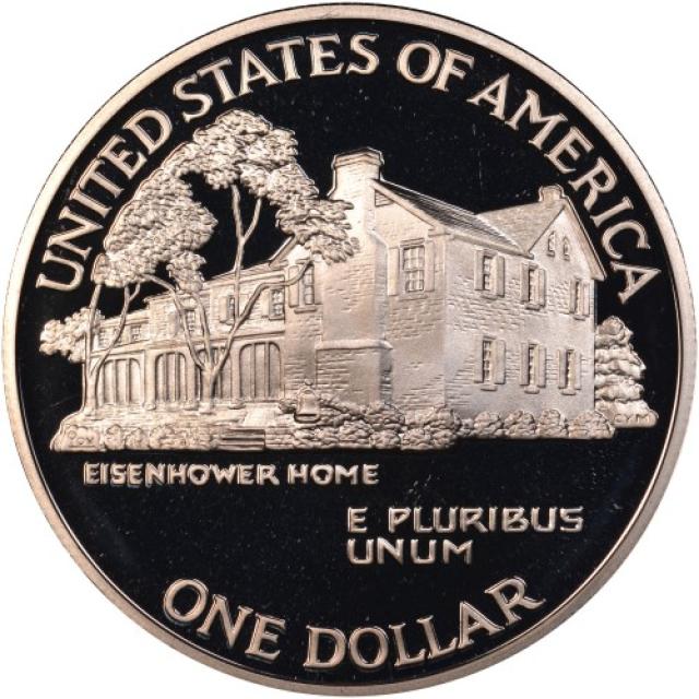 Монета Eisenhower, 1 долар 1990, США, США