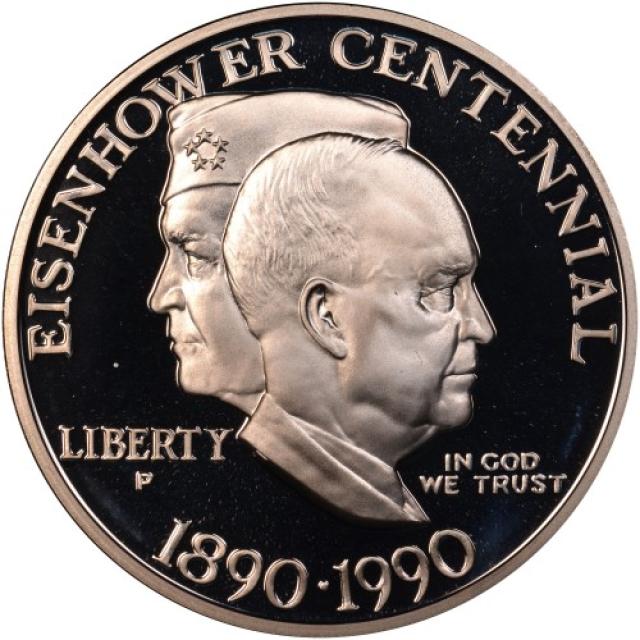 Монета Eisenhower, 1 долар 1990, США, США