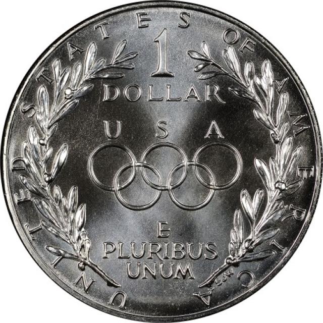 Монета XXIV Літні Олімпійські ігри, Сеул 1988, 1 долар 1988, США, США
