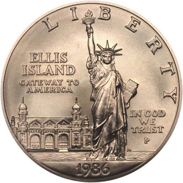 Монета Статуя Свободи, 1 долар 1986, США, США