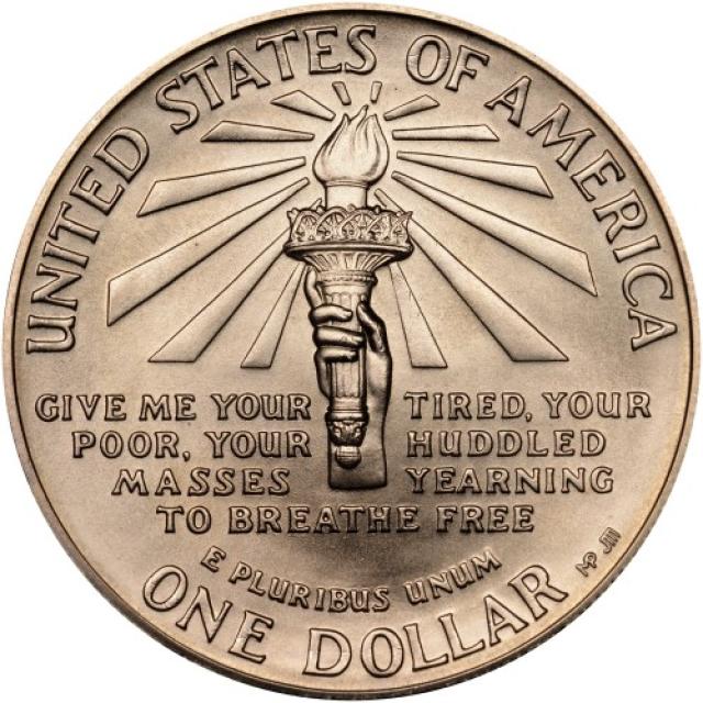 Монета Статуя Свободи, 1 долар 1986, США, США