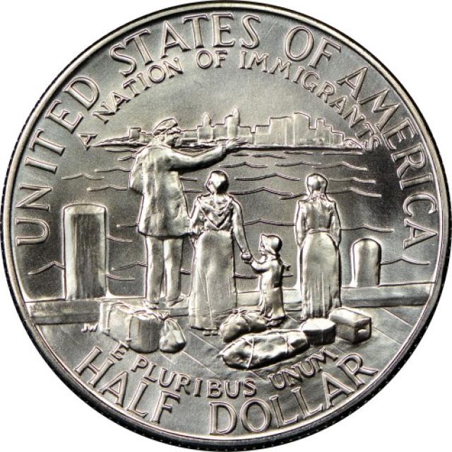 Монета Статуя Свободи, ½ долара 1986, США, США