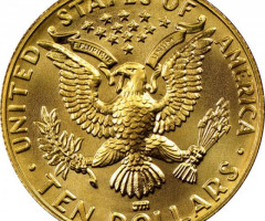 Монета XXIII Літні Олімпійські ігри, Лос-Анджелес 1984, 10 доларів 1984, США, США