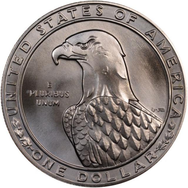 Монета Метальник дисків, 1 долар 1983, США, XXIII літні Олімпійські ігри