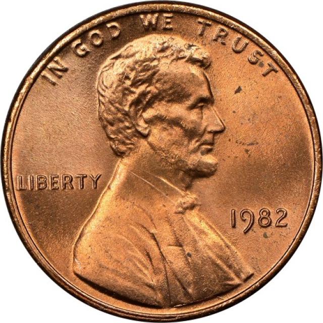 1 цент 1982, США, США