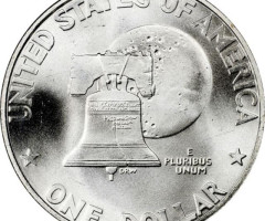 Монета Independence of USA, 1 долар 1976, США, США