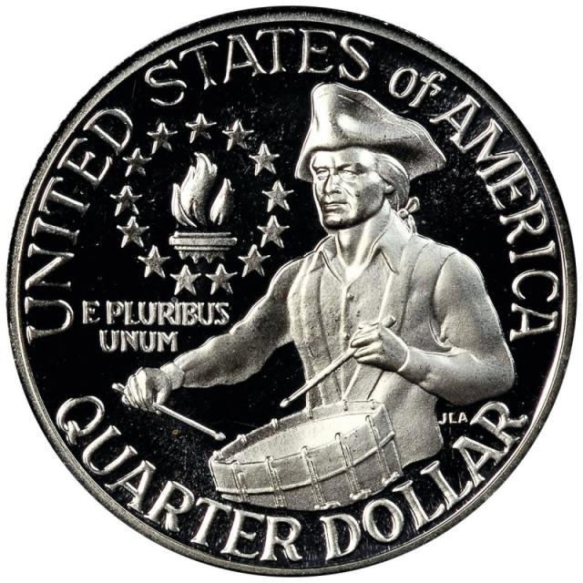 Монета Independence of USA, ¼ долара 1976, США, США
