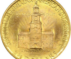 Монета Незалежність, 2½ долара 1926, США, США