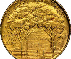 Монета Улісс С. Грант, 1 долар 1922, США, США