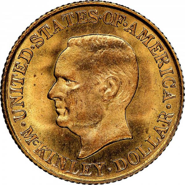 Монета Меморіал місця народження Мак-Кінлі, 1 долар 1916, США, США