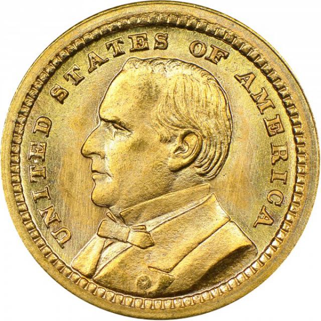 Монета Louisiana Purchase. William McKinley, 1 долар 1903, США, США