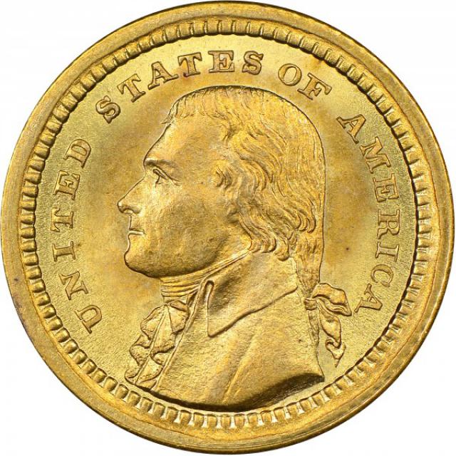 Монета Louisiana Purchase. Thomas Jefferson, 1 долар 1903, США, США