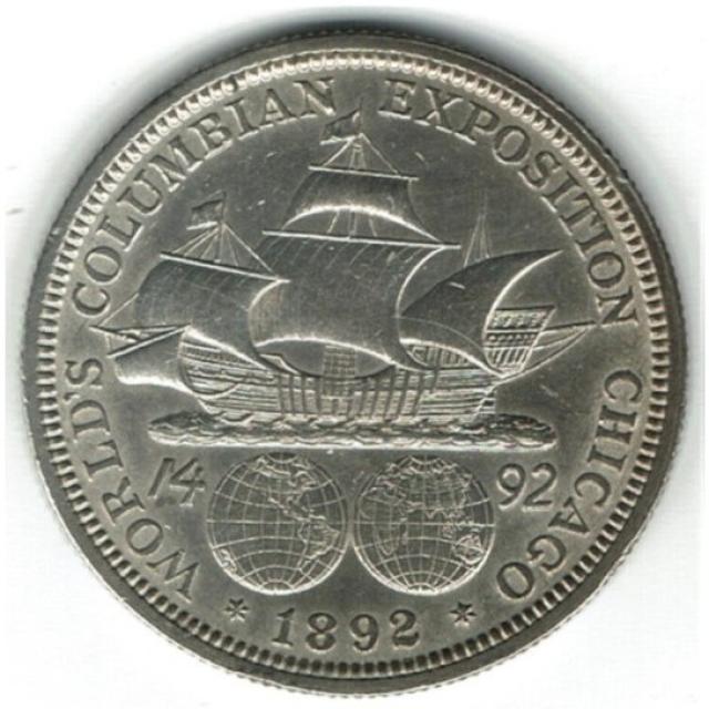 Монета Колумбійська виставка, ½ долара 1892, США, США