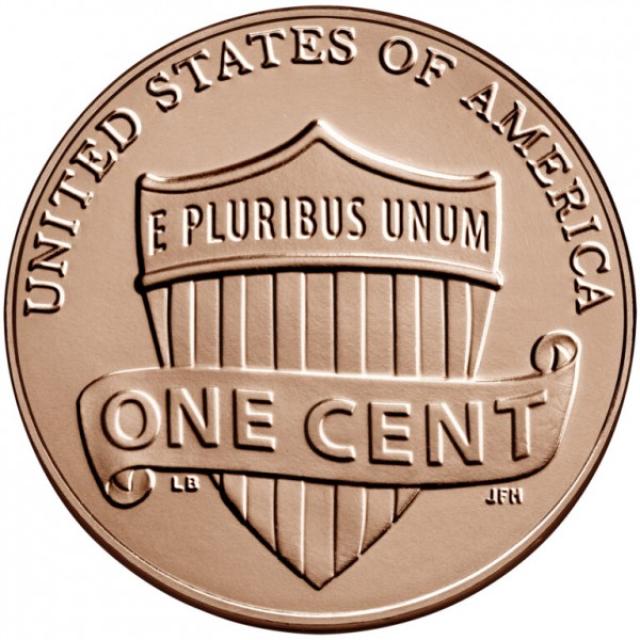 Монета Lincoln Cent, 1 цент 2021, США, США