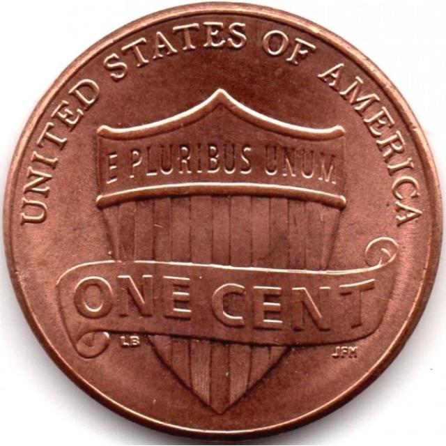 Монета Lincoln Cent, 1 цент 2019, США, США