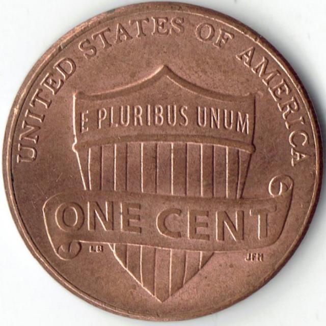 Монета Lincoln Cent, 1 цент 2018, США, США