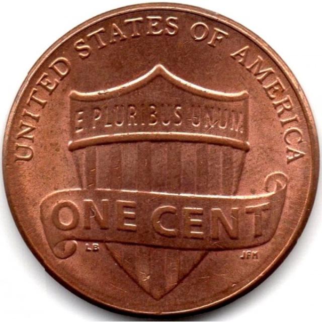Монета Lincoln Cent, 1 цент 2017, США, США