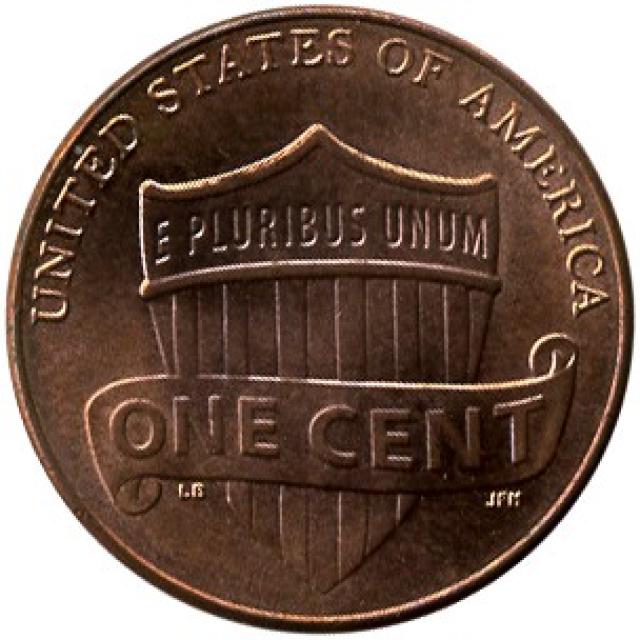 Монета Lincoln Cent, 1 цент 2011, США, США